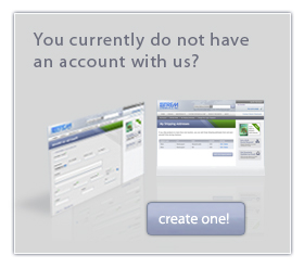 You don't have an account with us? Create one now!