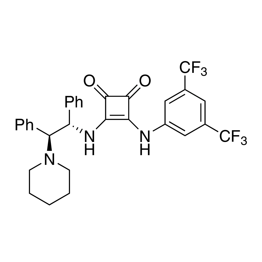 3-[[3,5-Bis(trifluoromethyl)phenyl]amino]-4-[[(1S,2S)-1,2-diphenyl-2-(1-piperidinyl)ethyl]amino]-3-cyclobutene-1,2-dione, 98%, (99% ee)