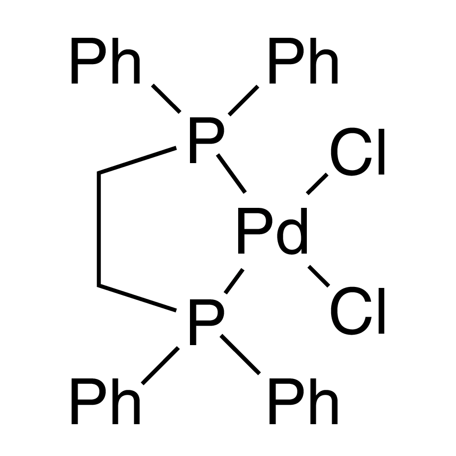 Dichloro(1,2-bis(diphenylphosphino)ethane)palladium(II), 98%