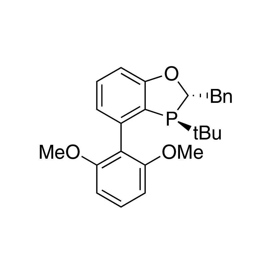 (2S,3S)-2-Benzyl-3-(tert-butyl)-4-(2,6-dimethoxyphenyl)-2,3-dihydrobenzo[d][1,3]oxaphosphole, 97% (>99% ee)