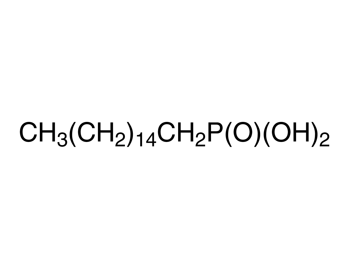 n-Hexadecylphosphonic acid, min. 97% HDPA