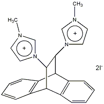 11,12-Bis[3-methylimidazolium]-9,10-dihydro-9,10-ethanoanthracene bis(iodide), min. 95%