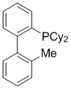 2-Dicyclohexylphosphino-2'-methyl-)-1,1'-biphenyl, min. 98% MePhos