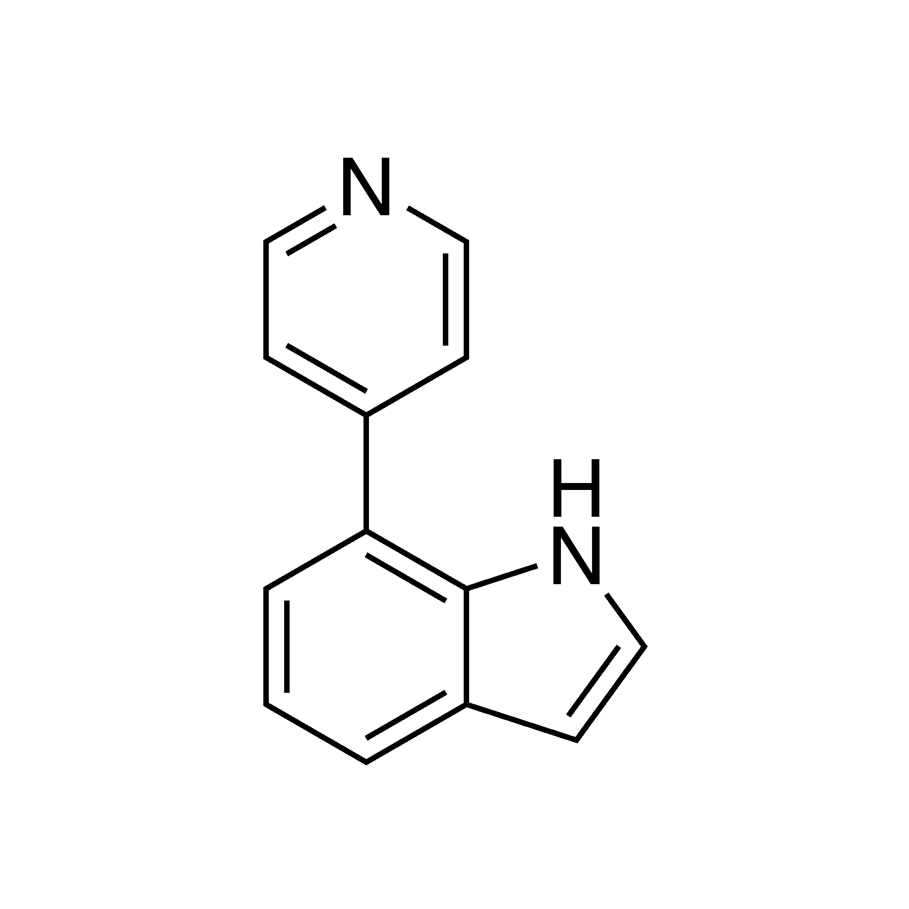 7-(Pyridin-4-yl)-1H-indole, 95%