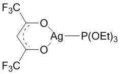 Triethoxyphosphine(trifluoroacetylacetonate)silver(I), min. 98%