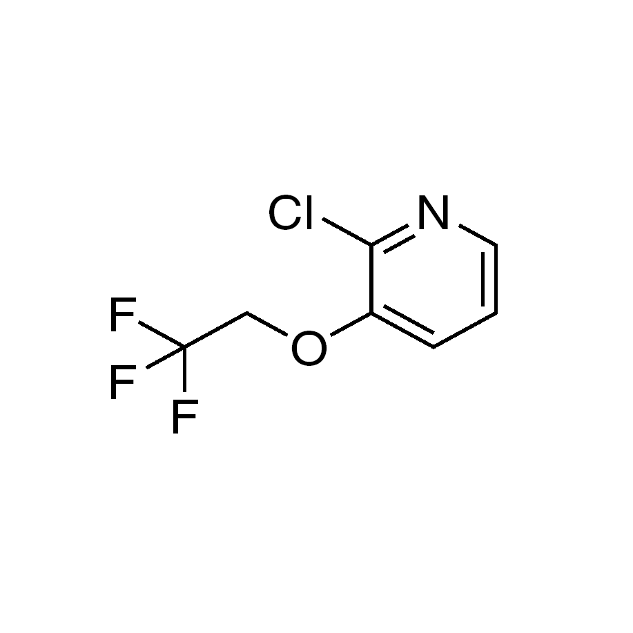 2-Chloro-3-(2,2,2-trifluoro-ethoxy)-pyridine, 95%