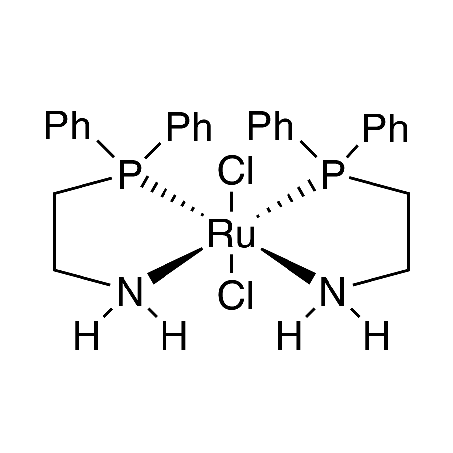 Dichlorobis[2-(diphenyl­phosphino)ethylamine]ruthenium(II), min. 95% (mixture of isomers)