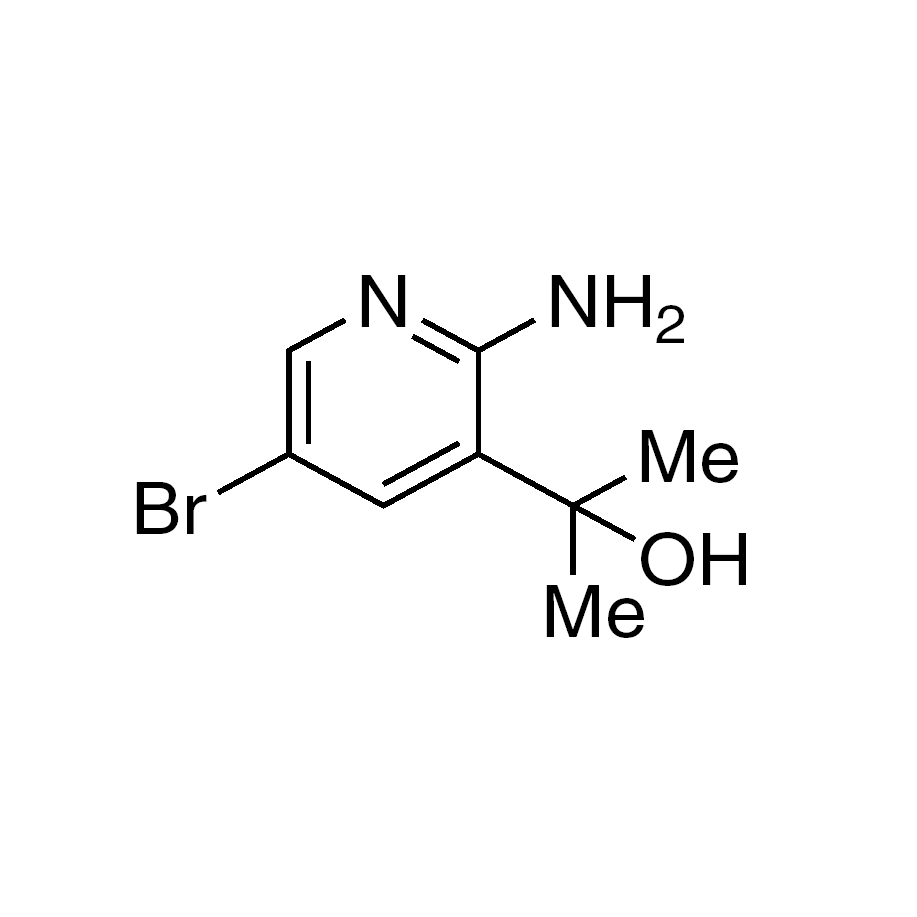 2-(2-Amino-5-bromo-pyridin-3-yl)-propan-2-ol, 95%
