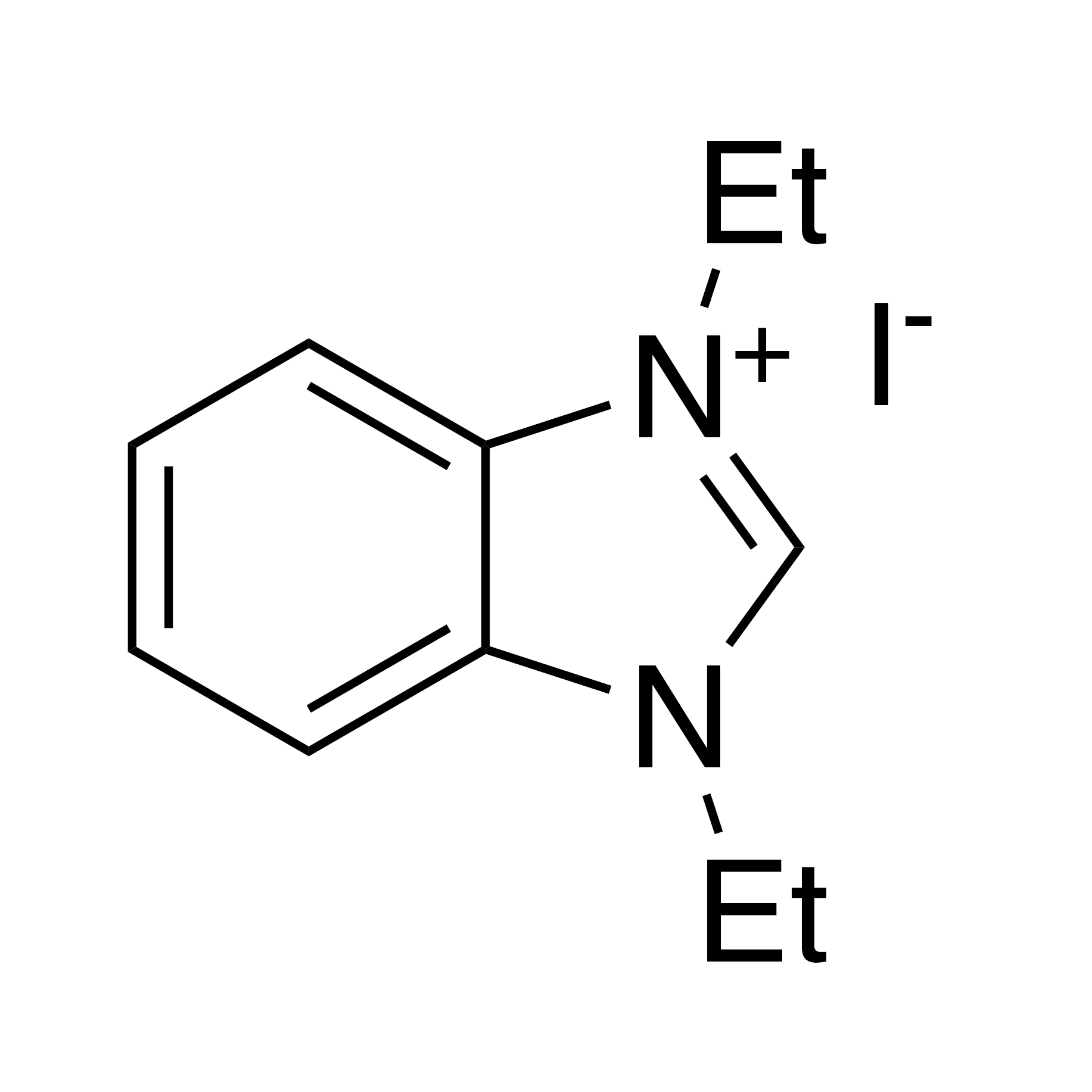 1,3-Diethylbenzimidazolium Iodide , min. 95%