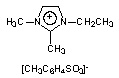 1-Ethyl-2,3-dimethyl­imidazolium tosylate, 98% [EDiMIM] [TOS]
