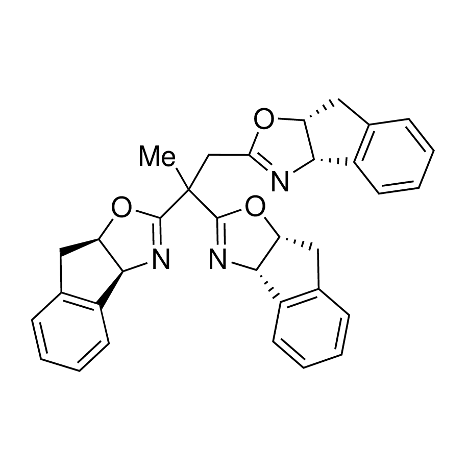 (3aS,3'aS,3''aS,8aR,8'aR,8''aR)-2,2',2''-(2-Methyl-1-ethanyl-2-ylidene)tris[3a,8a-dihydro-8H-indeno[1,2-d]oxazole, min. 95%
