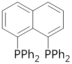 1,8-(Diphenylphosphino)naphthalene, 99%