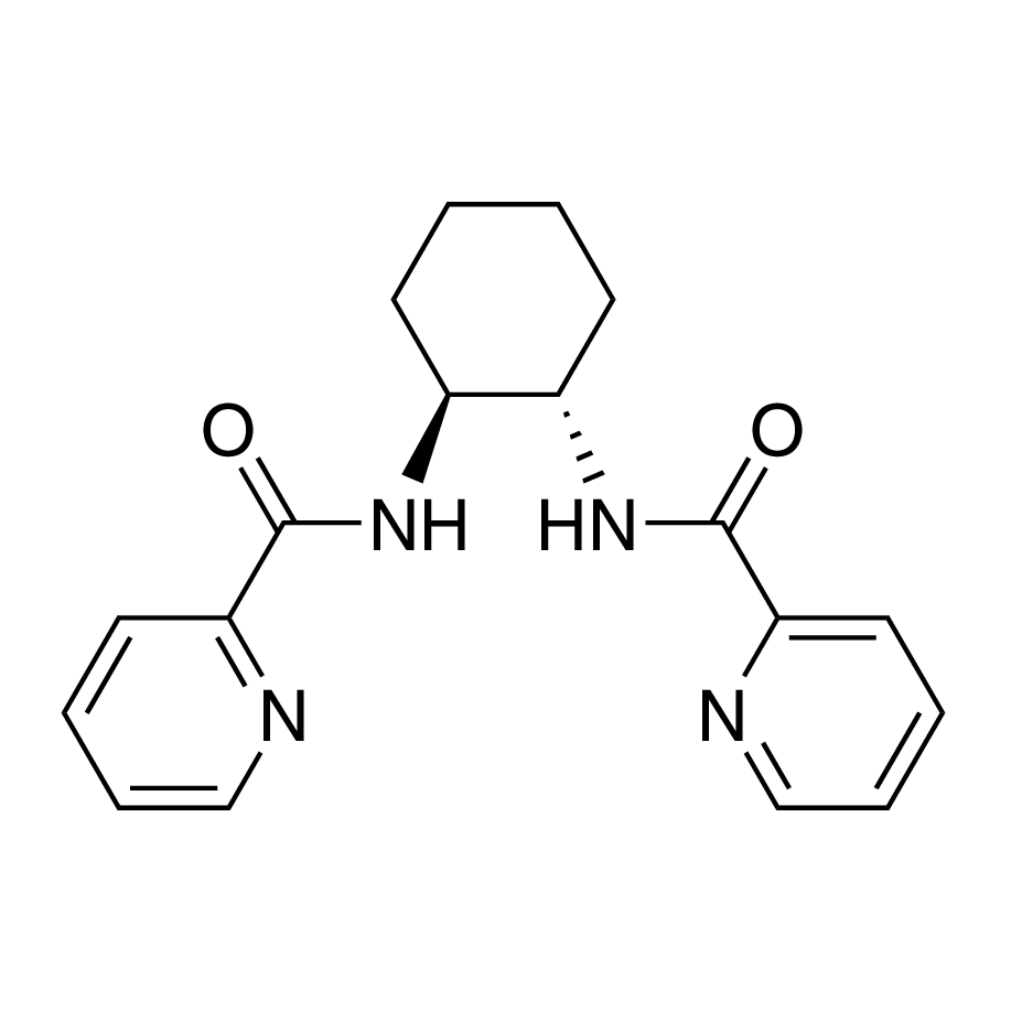 (+)-N,N'-(1S,2S)-1,2-Diaminocyclohexanediylbis(2-pyridinecarboxamide), min. 98% (S,S)-DACH-Pyridyl Trost Ligand