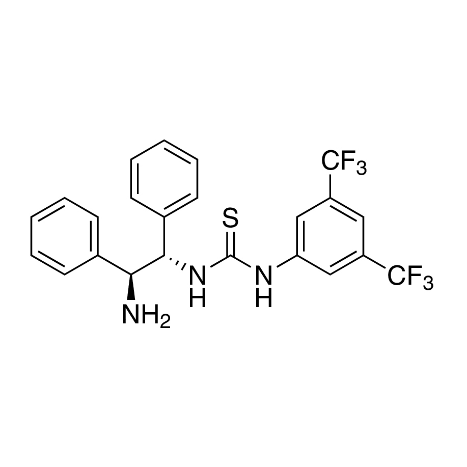 N-[(1S,2S)-2-Aminocyclohexyl]-N'-[3,5-bis(trifluoromethyl)phenyl]thiourea, 98%, (99% ee)