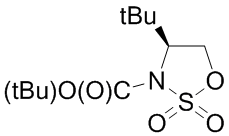 (4S)-4-t-Butyl-1,2,3-oxathiazolidine-2,2-dioxide-3-carboxylic acid t-butyl ester, min. 97%