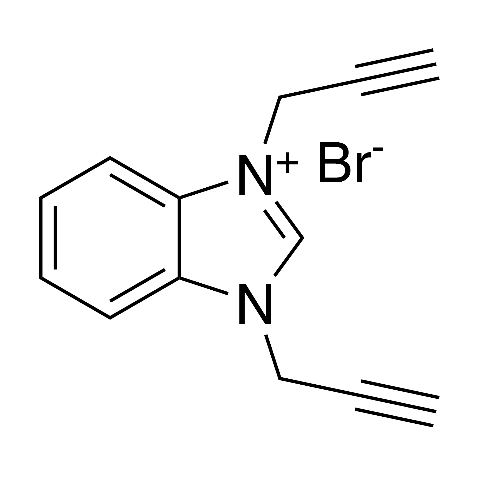 1,3-Dipropargylbenzimidazolium bromide, min. 95%