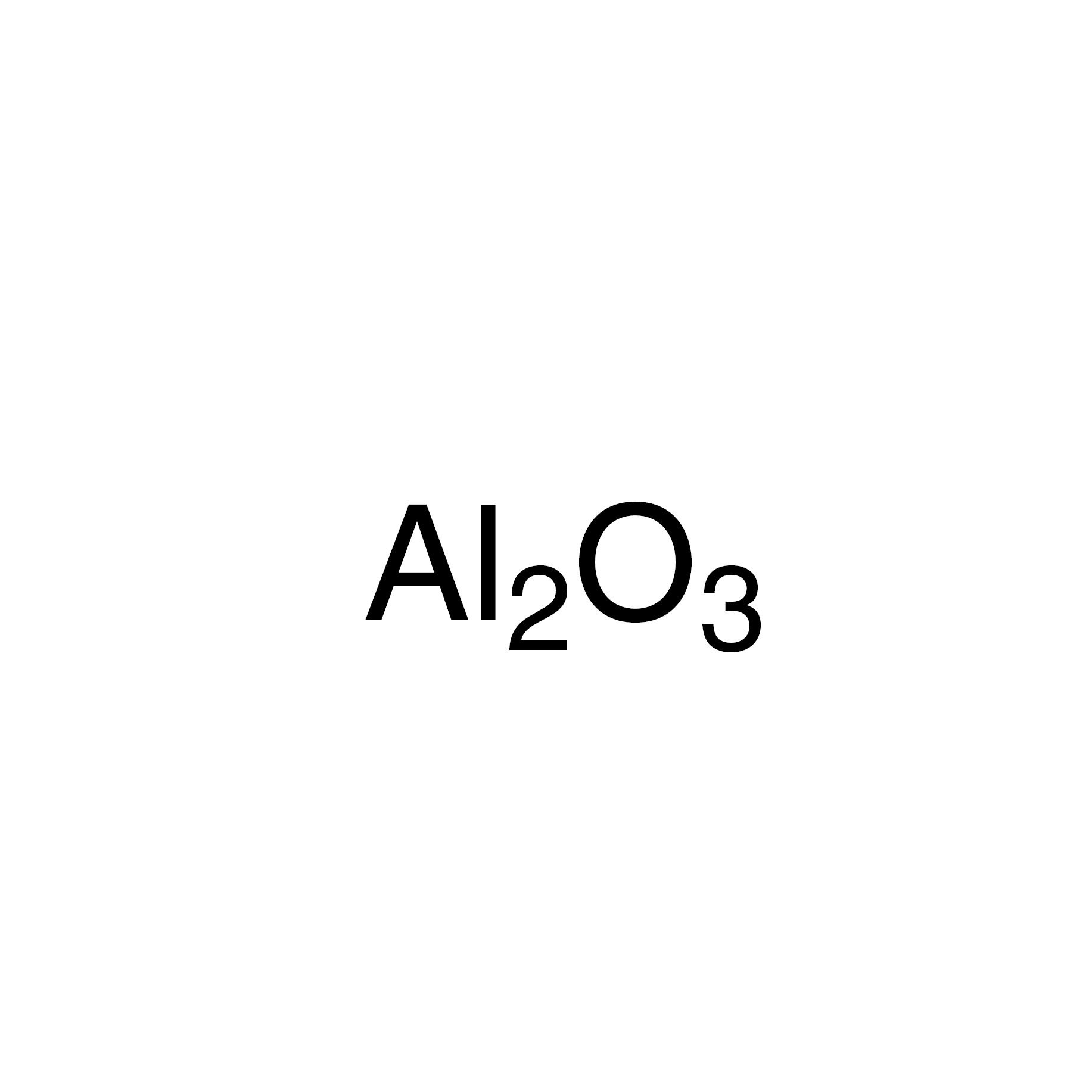 α-Alumina trihydrate, 65% Al₂O₃, 34.8% H₂O, 0.15% Na₂O