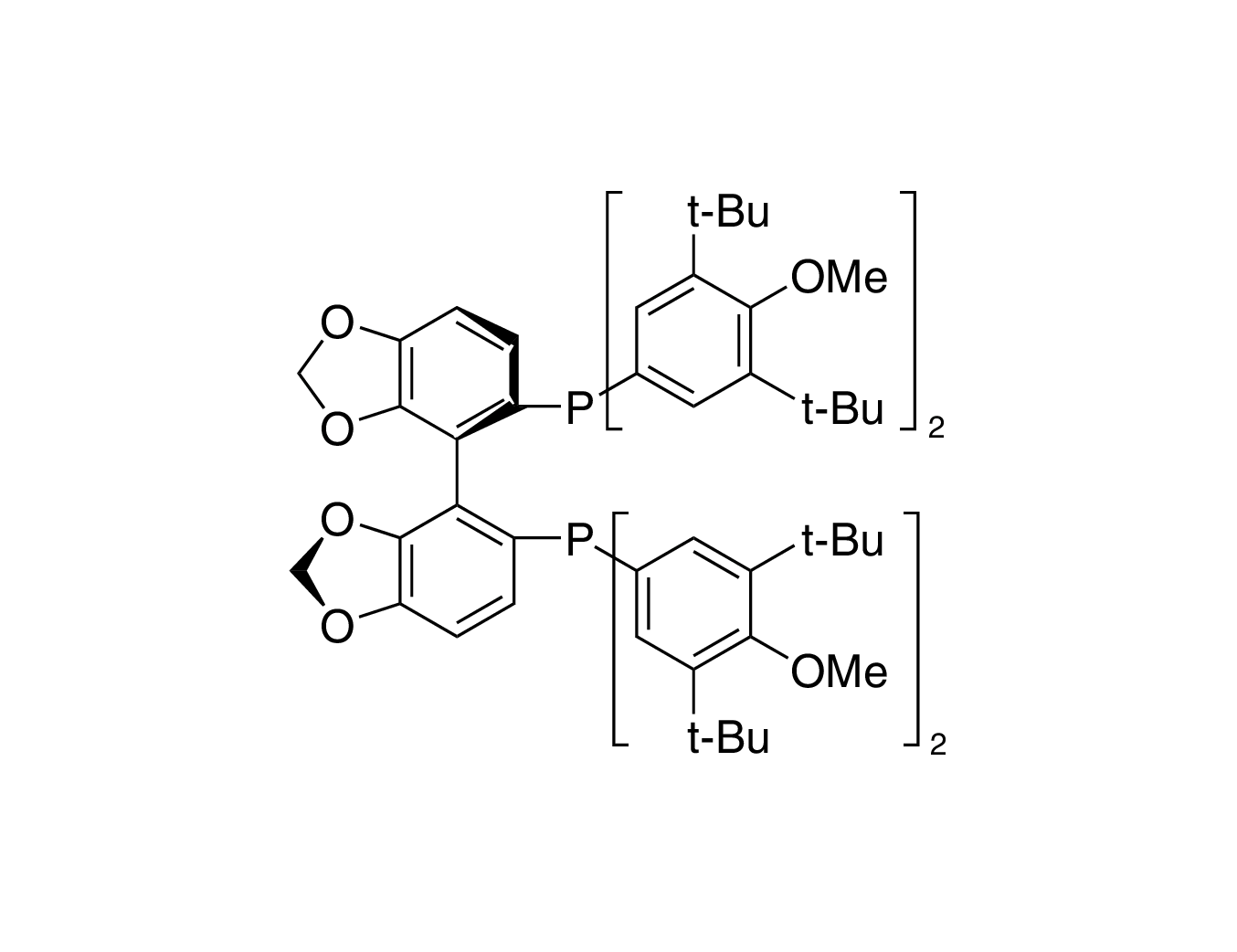 (R)-(-)-5,5'-Bis[di(3,5-di-t-butyl-4-methoxyphenyl)phosphino]-4,4'-bi-1,3-benzodioxole, min. 98% (R)-(-)-DTBM-SEGPHOS®