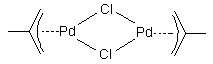 Bis(2-methylallyl)palladium chloride dimer, min. 98%