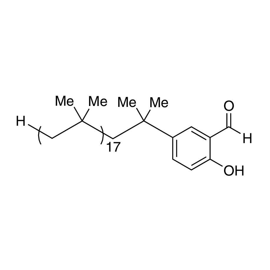 5-[Polyisobutyl(18)]-2-hydroxybenzaldehyde (50% in heptane/polyisobutylene)