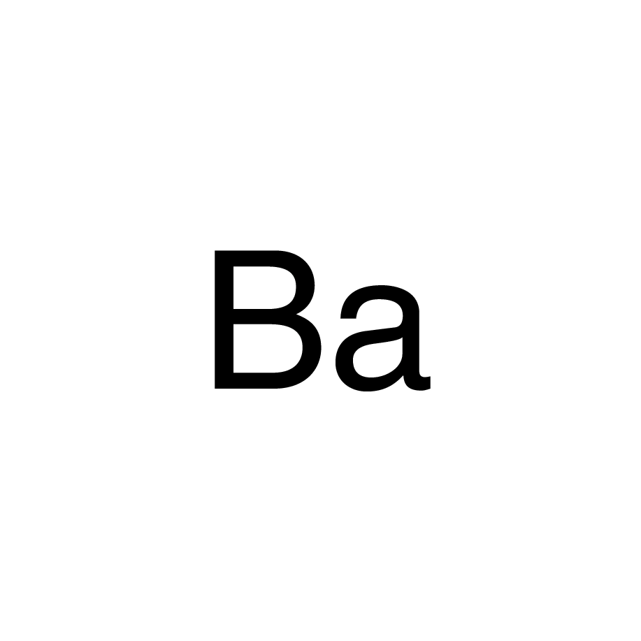 Barium rod (99+%, Sr-<1.6%)