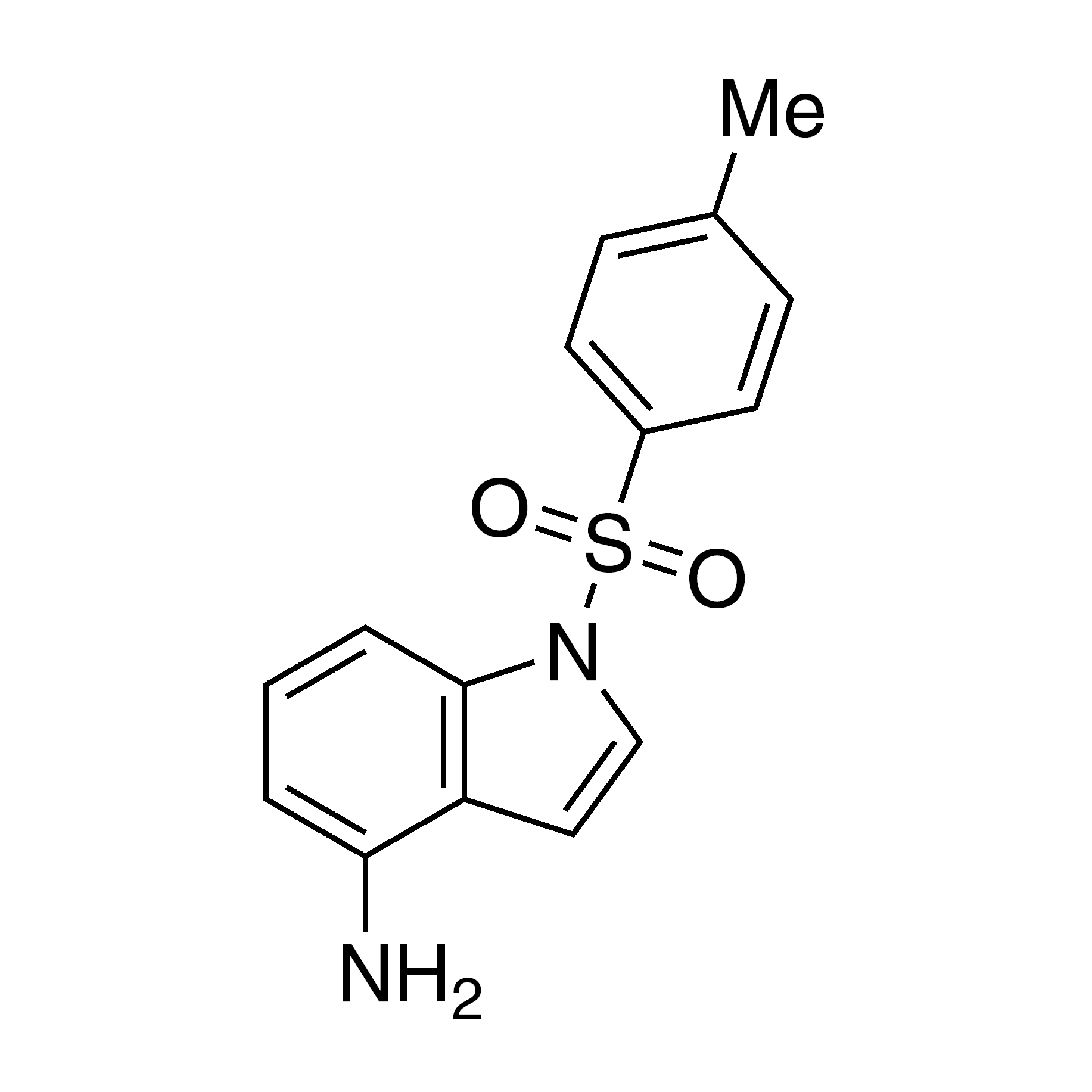 Tosyl-1H-indol-4-amine, 95%