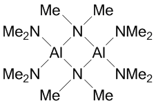 Hexakis(dimethylamino)dialuminum 98% (99.9%-Al) TDMAA