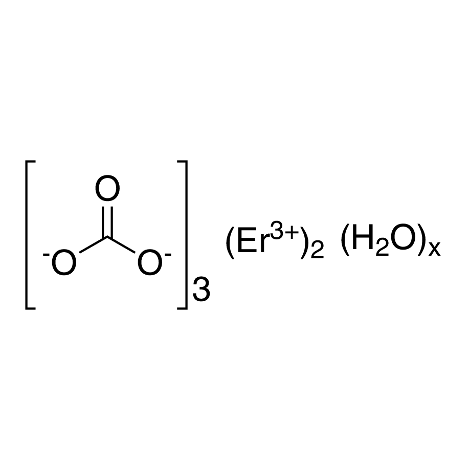 Erbium(III) carbonate hydrate (99.9%-Er) (REO)