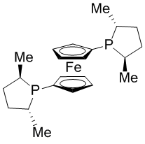 1,1’-Bis((2R,5R)-2,5-dimethylphospholano)ferrocene, min. 97%