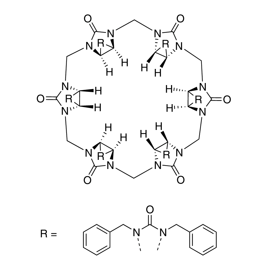 Dodecabenzylbambus[6]uril, Bn-BU[6]