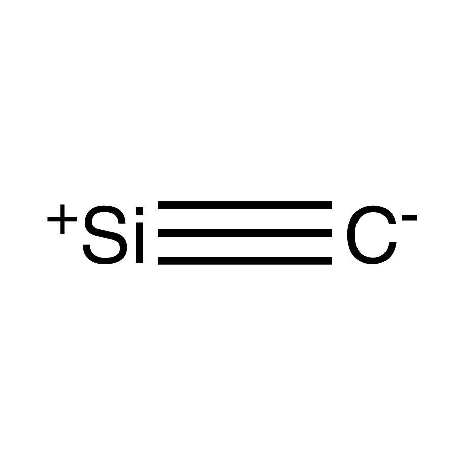 Silicon carbide  (>90% beta phase), 0.1-1.2 microns (99%-Si)