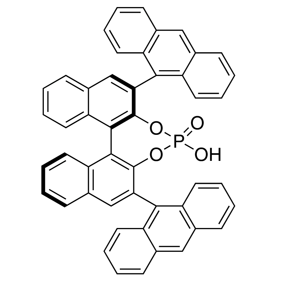 (11bR)-2,6-Di-9-anthracenyl-4-hydroxy-4-oxide-dinaphtho[2,1-d:1',2'-f][1,3,2]dioxaphosphepin, min. 98%