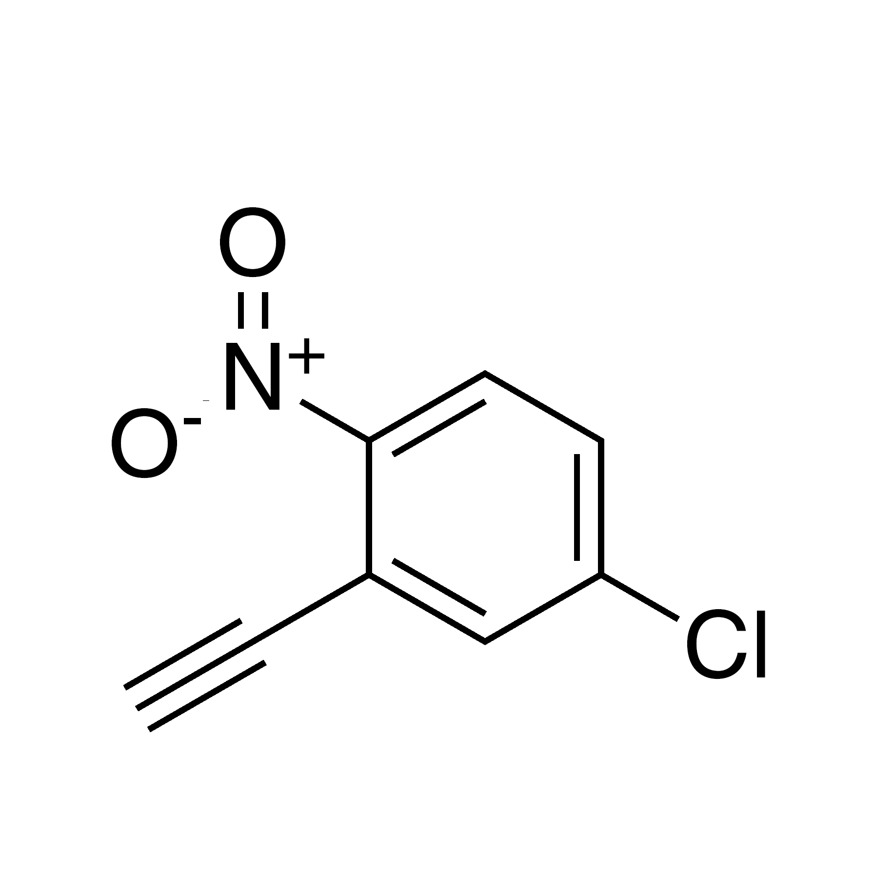 4-Chloro-2-ethynyl-1-nitrobenzene, 95%