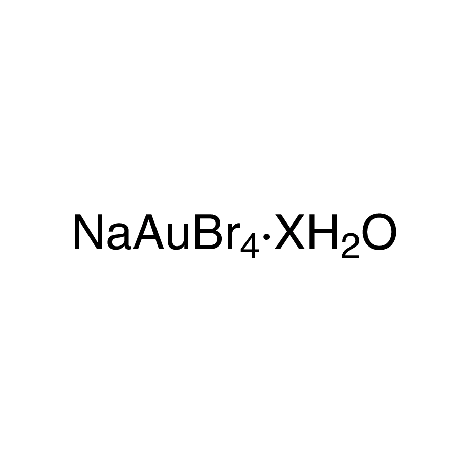 Sodium tetrabromoaurate(III) hydrate (99.9+%-Au)