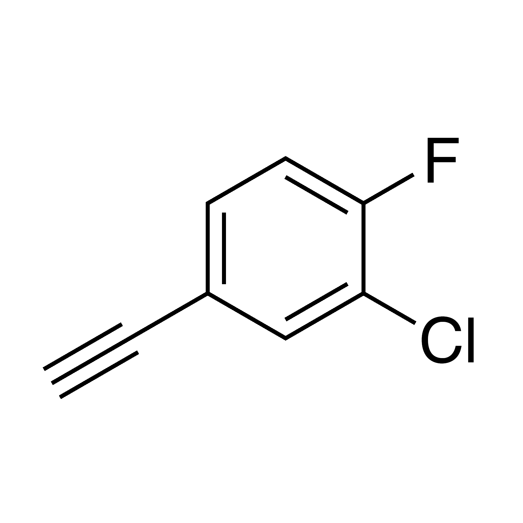 2-Chloro-4-ethynyl-1-fluorobenzene, 95%
