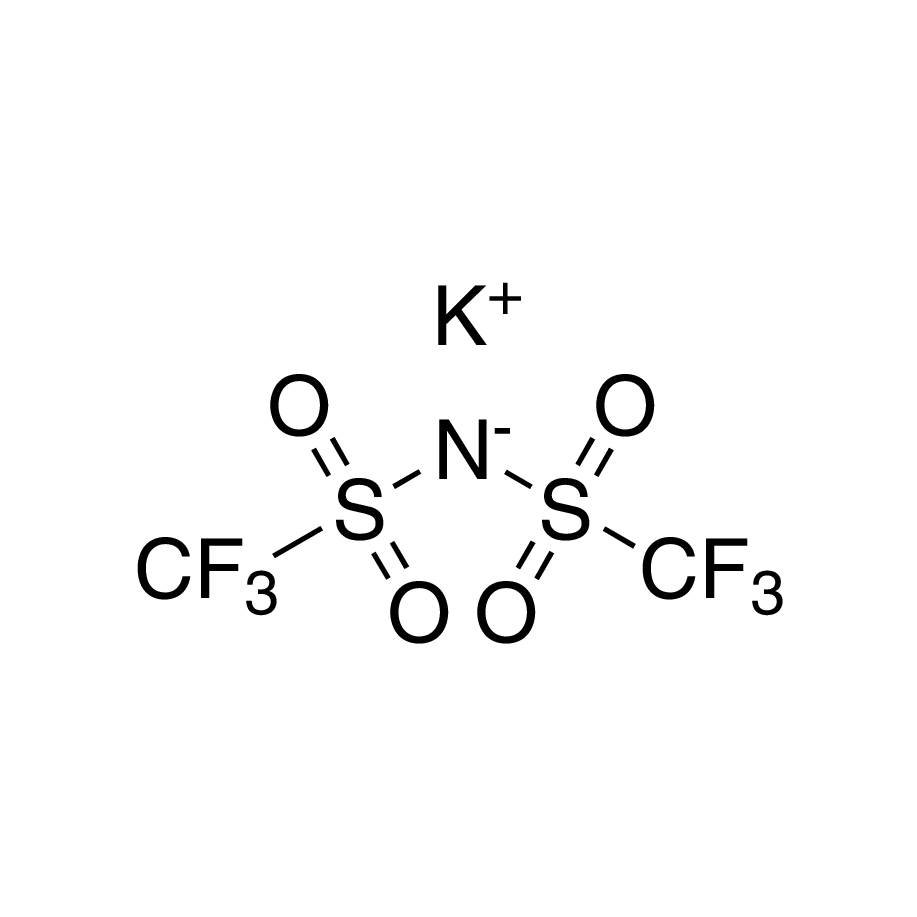 Potassium trifluoromethanesulfonimide, min. 97%