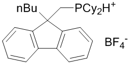 Dicyclohexyl(9-butylfluoren-9-yl)phosphonium tetrafluoroborate, min. 95% [cataCXium® FBu]
