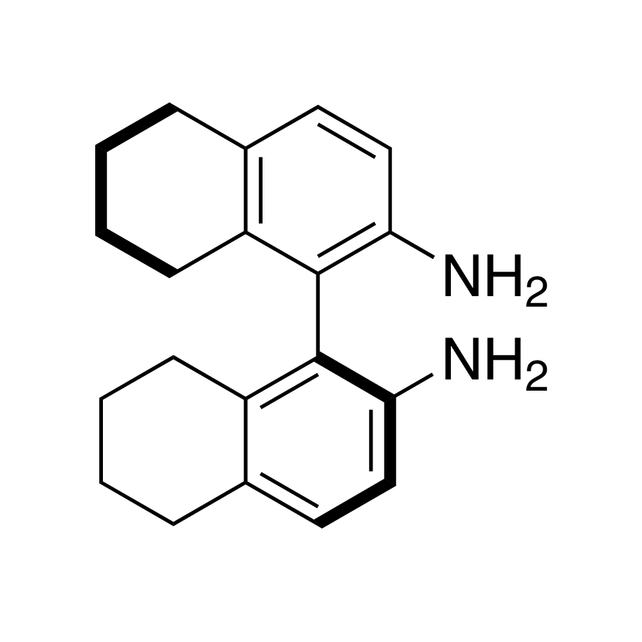 (1S)-5,5',6,6',7,7',8,8'-Octahydro[1,1'-binaphthalene]-2,2'-diamine, min. 98%