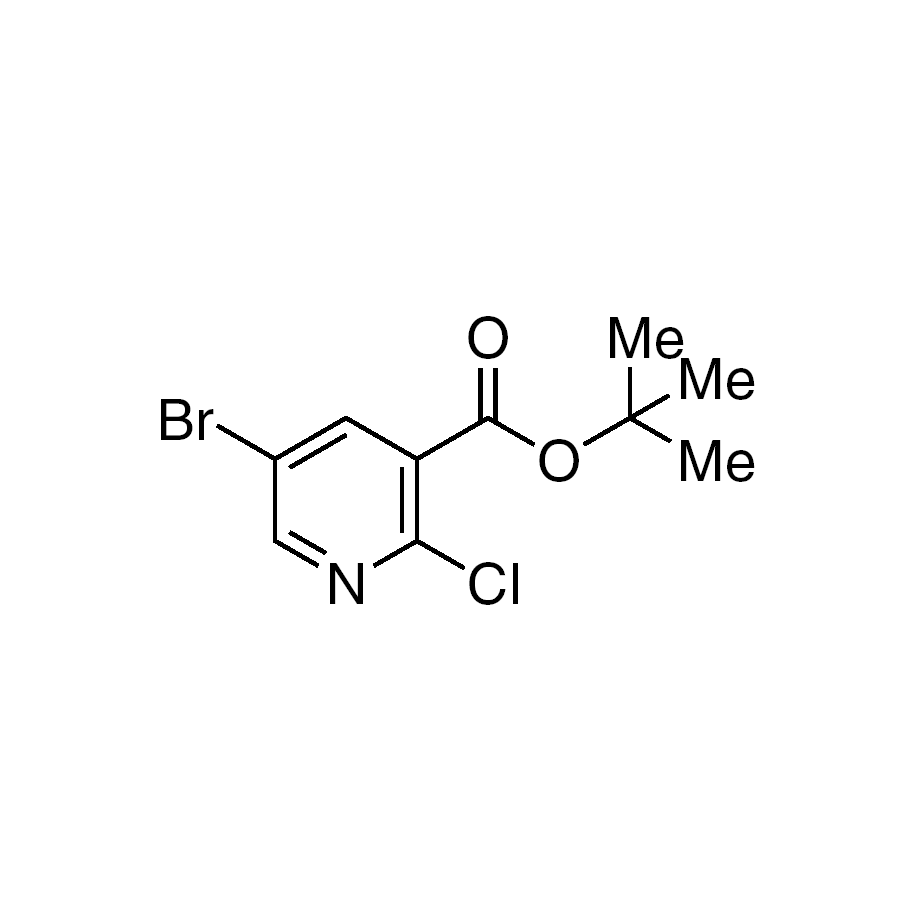 5-Bromo-2-chloro-nicotinic acid tert-butyl ester, 95%