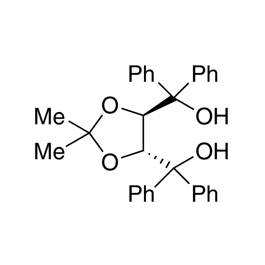 (4R,5R)-(-)-2,2-Dimethyl-α,α,α',α'-tetraphenyl-1,3-dioxolane-4,5-dimethanol (R,R)-TADDOL