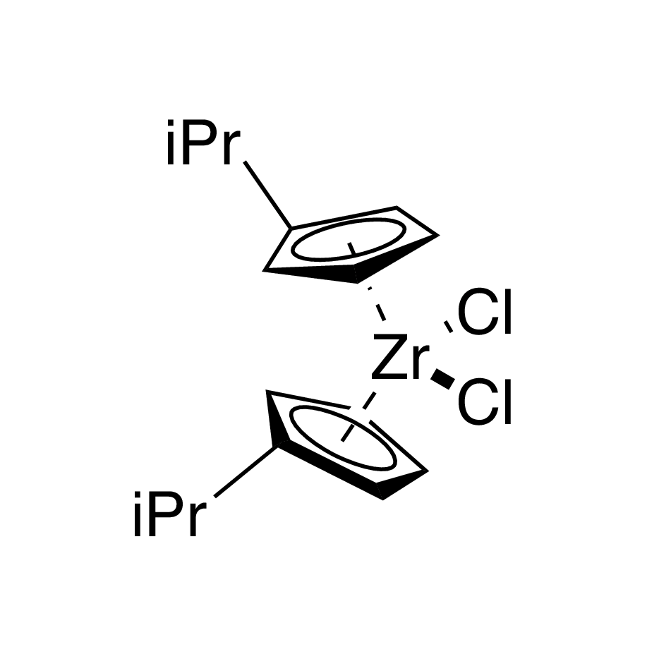 Bis(i-propylcyclopentadienyl)zirconium dichloride, 98%