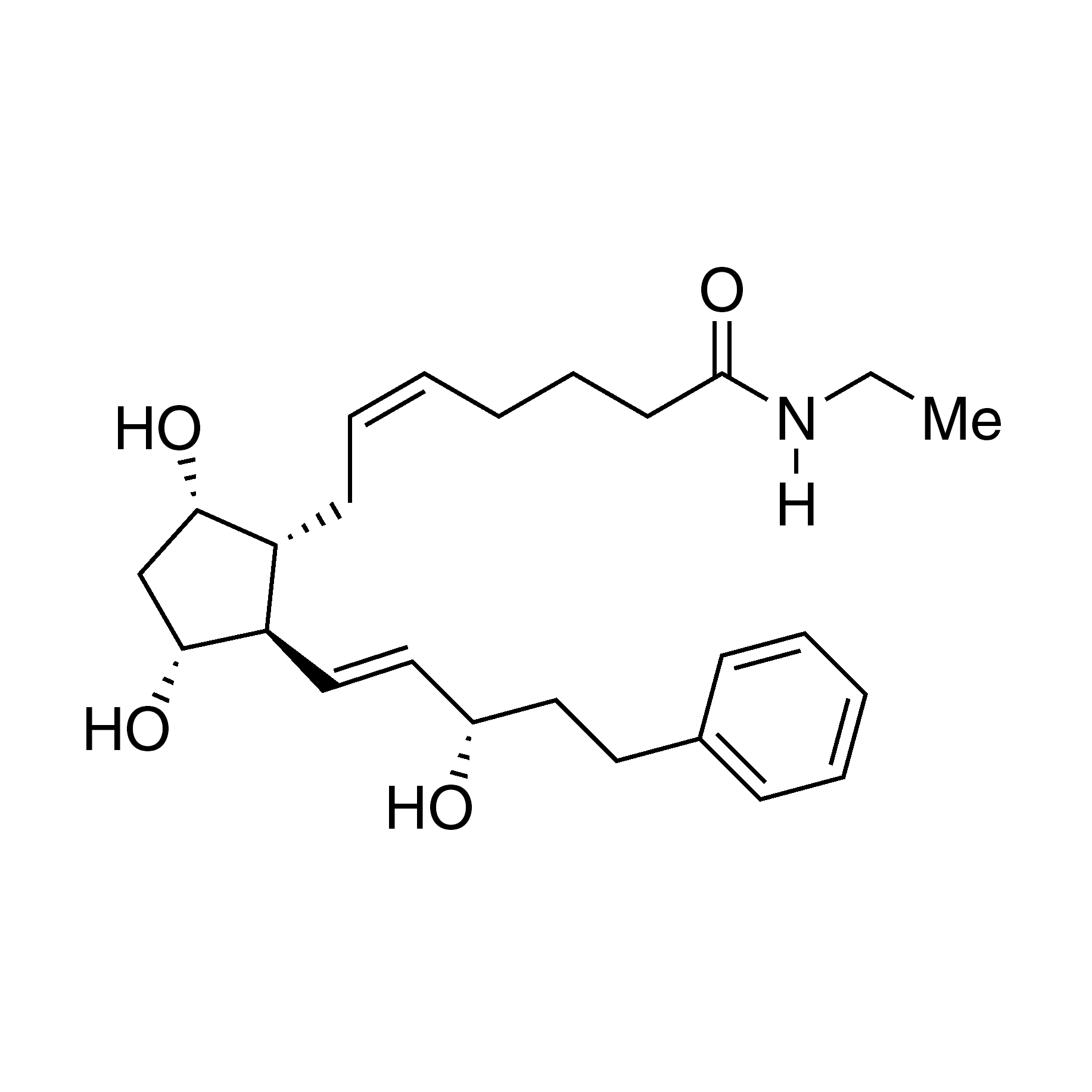 Bimatoprost, min. 98%