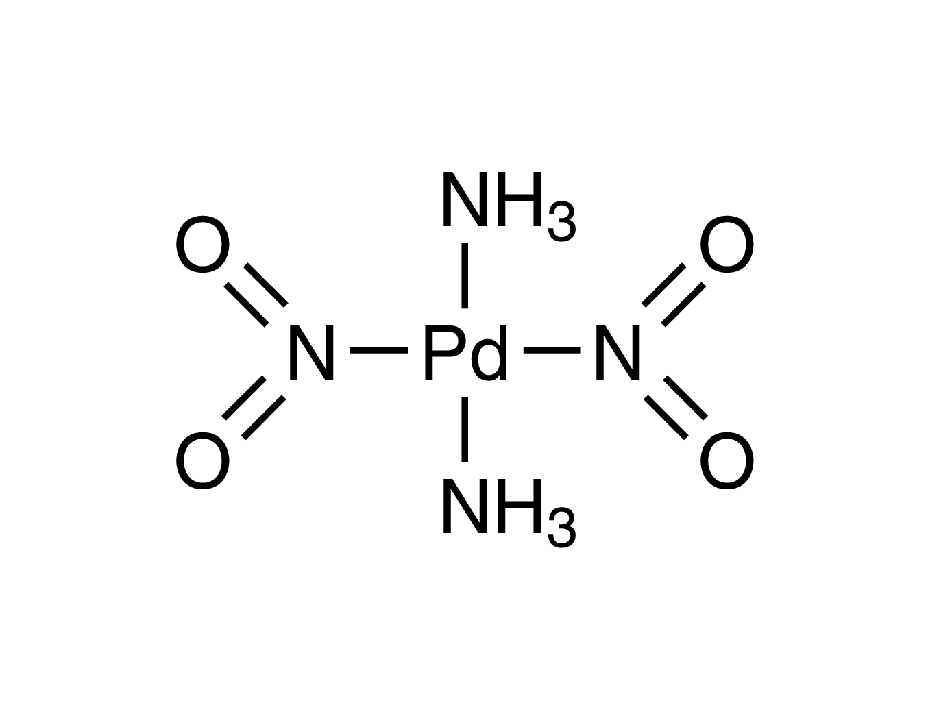 Diamminepalladium(II) nitrite solution (5% Pd)