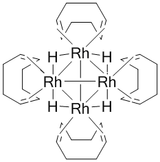 Tetrakis(1,5-cyclooctadiene)tetra-μ-hydridotetrarhodium, min. 98%