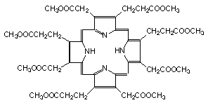 Uroporphyrin III, octamethyl ester
