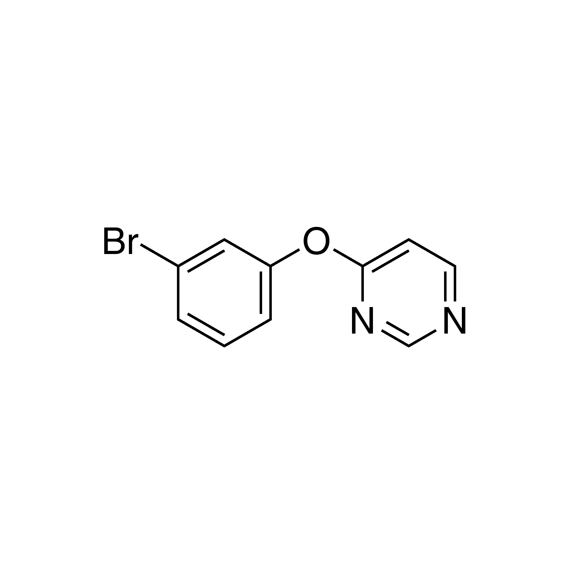 4-(3-Bromophenoxy)pyrimidine, 95%
