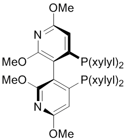 (R)-(+)-2,2',6,6'-Tetramethoxy-4,4'-bis(di(3,5-xylyl)phosphino)-3,3'-bipyridine, min. 97% CTH-(R)-Xylyl-P-PHOS