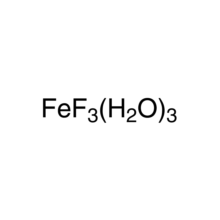 Iron(III) fluoride trihydrate, 98%