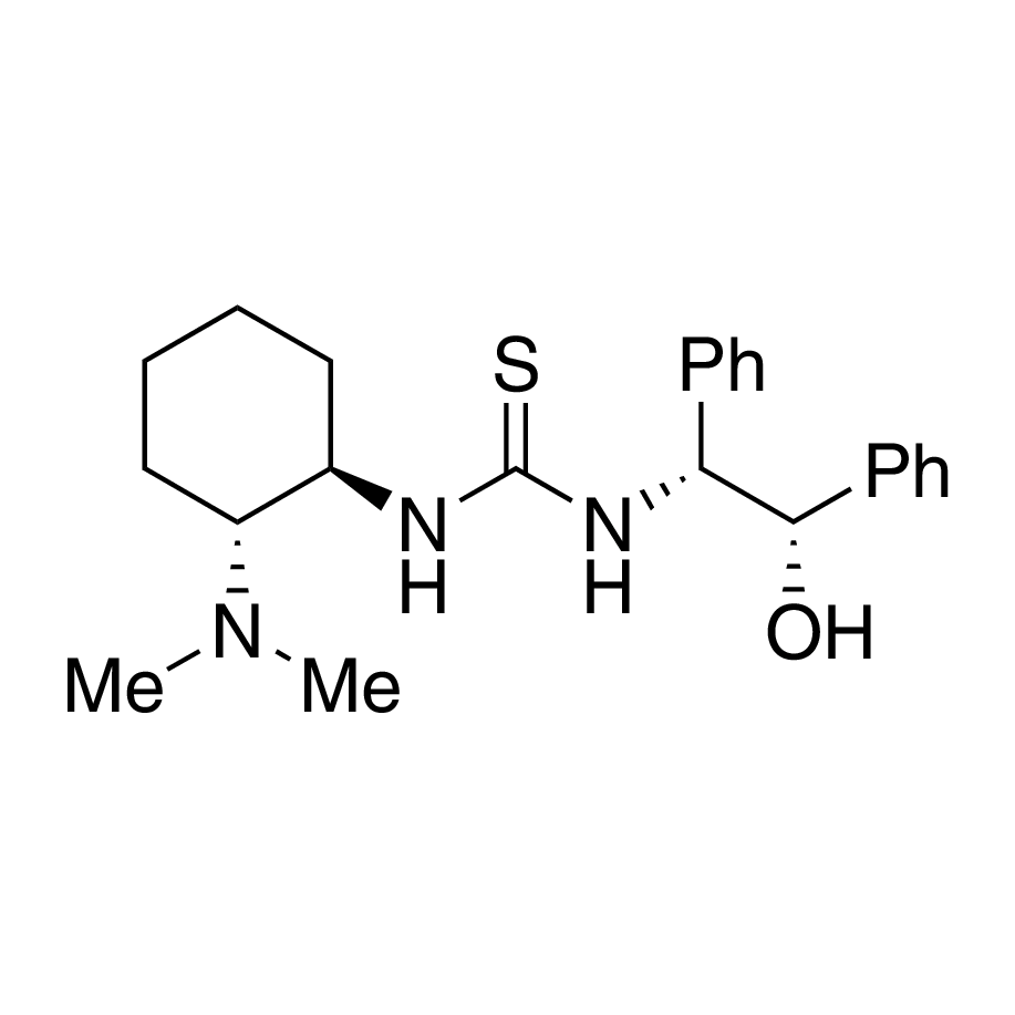 N-[(1R,2R)-2-(Dimethylamino)cyclohexyl]-N'-[(1R,2S)-2-hydroxy-1,2-diphenylethyl]thiourea, 98%, (99% ee)