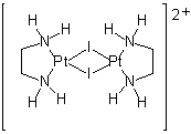 Di-μ-iodobis(ethylenediamine)diplatinum(II) nitrate, 99% PIP
